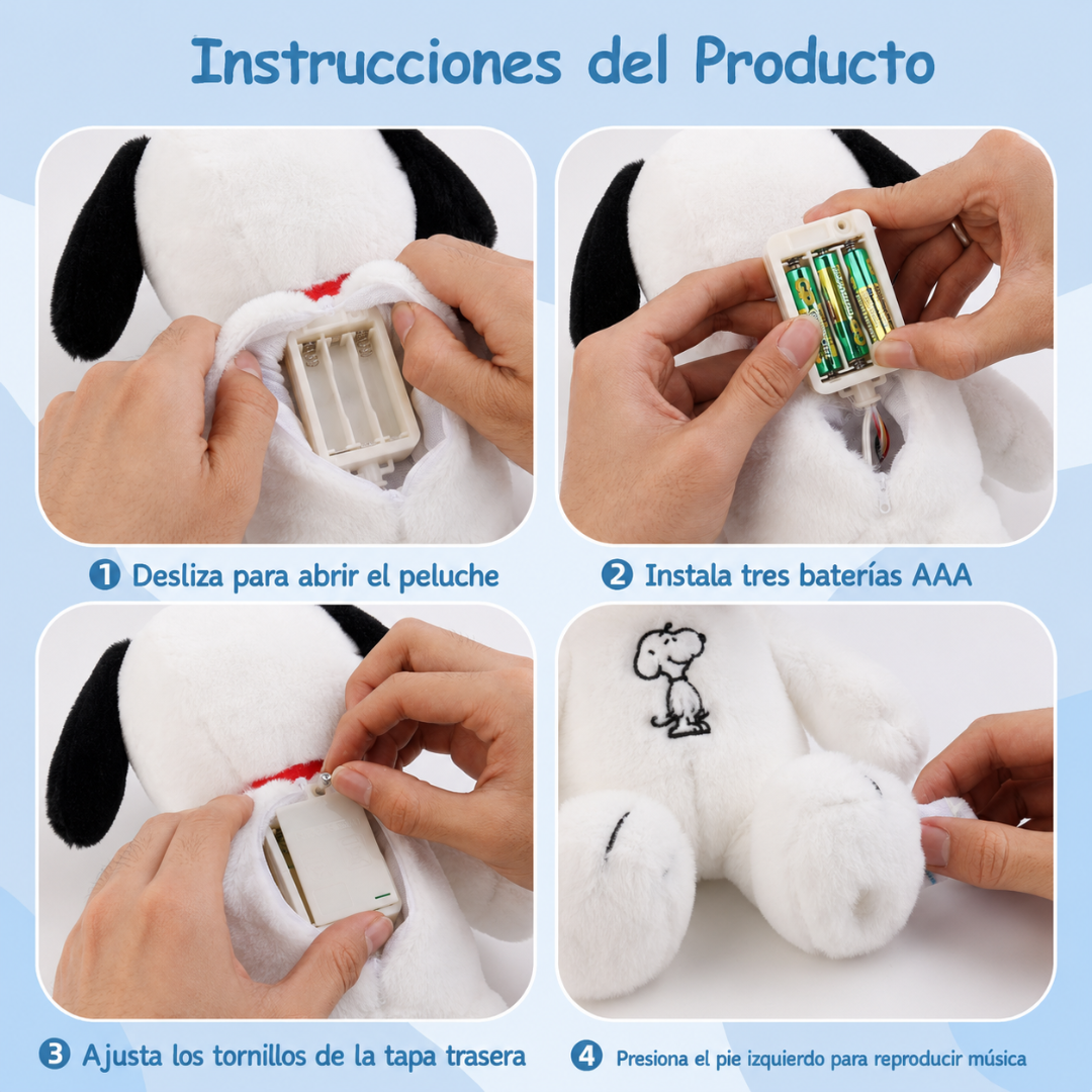 Peluche Antiestrés que Respira