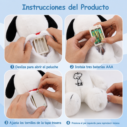 Peluche Antiestrés que Respira