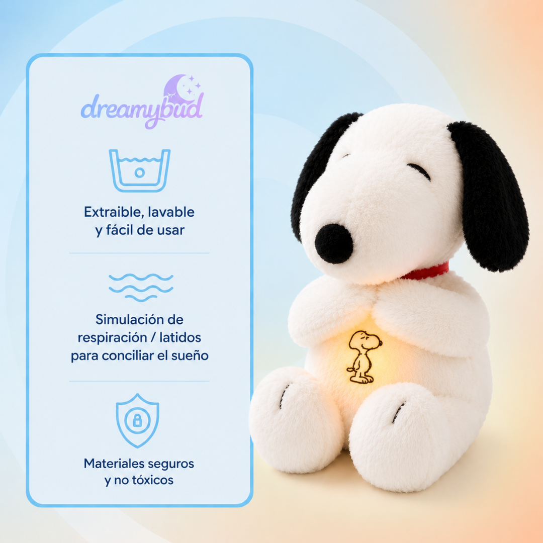 Peluche Antiestrés que Respira