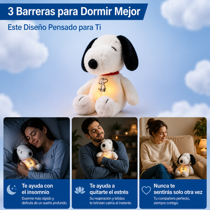 Peluche Antiestrés que Respira