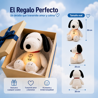 Peluche Antiestrés que Respira